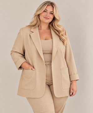 Immagine di FINE QUALITY OPEN BLAZER